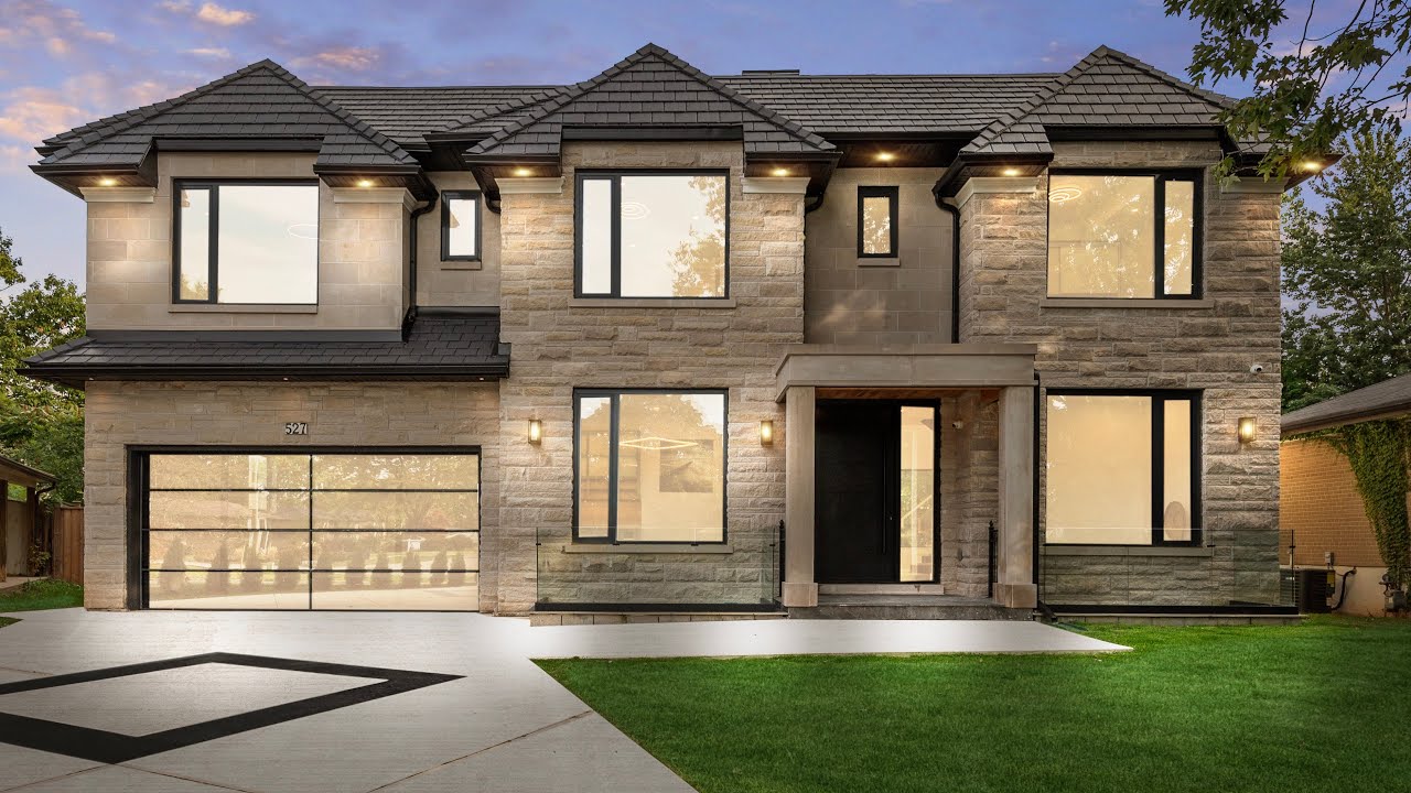 Inside a Thoughtfully Built Luxury Home in Oakville