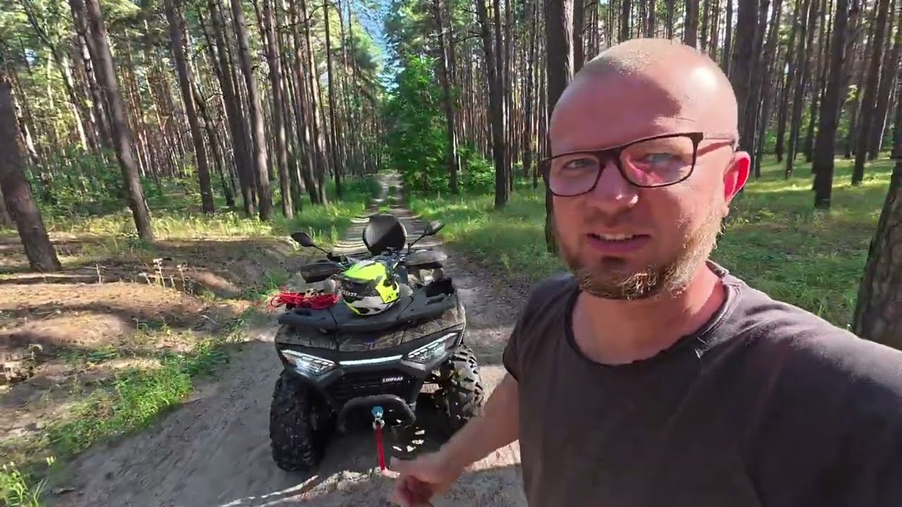 Тест драйв квадроцикла Linhai V650 LandForce