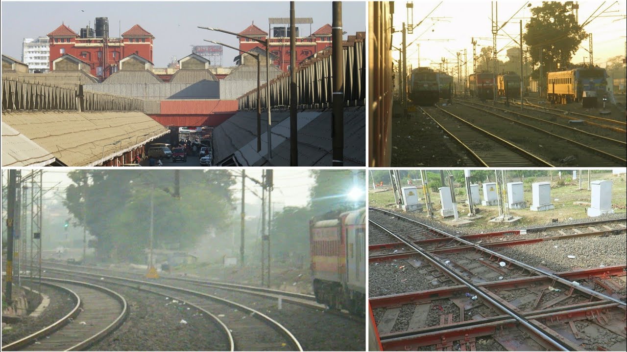 Howrah Jn. To Nagpur Jn. Journey : Onboard 22512 Kamakhya-LTT Karmabhoomi Express !!