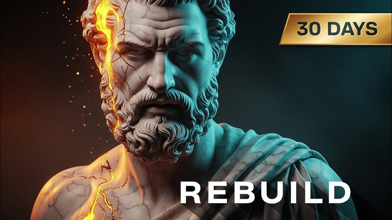 Rebuild Yourself Alone: The Stoic 30-Day Challenge