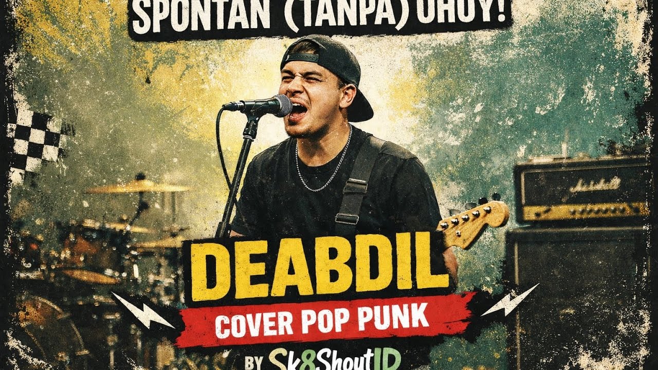 SPONTAN (TANPA) UHUY! – Pop Punk Cover | Sk8ShoutID