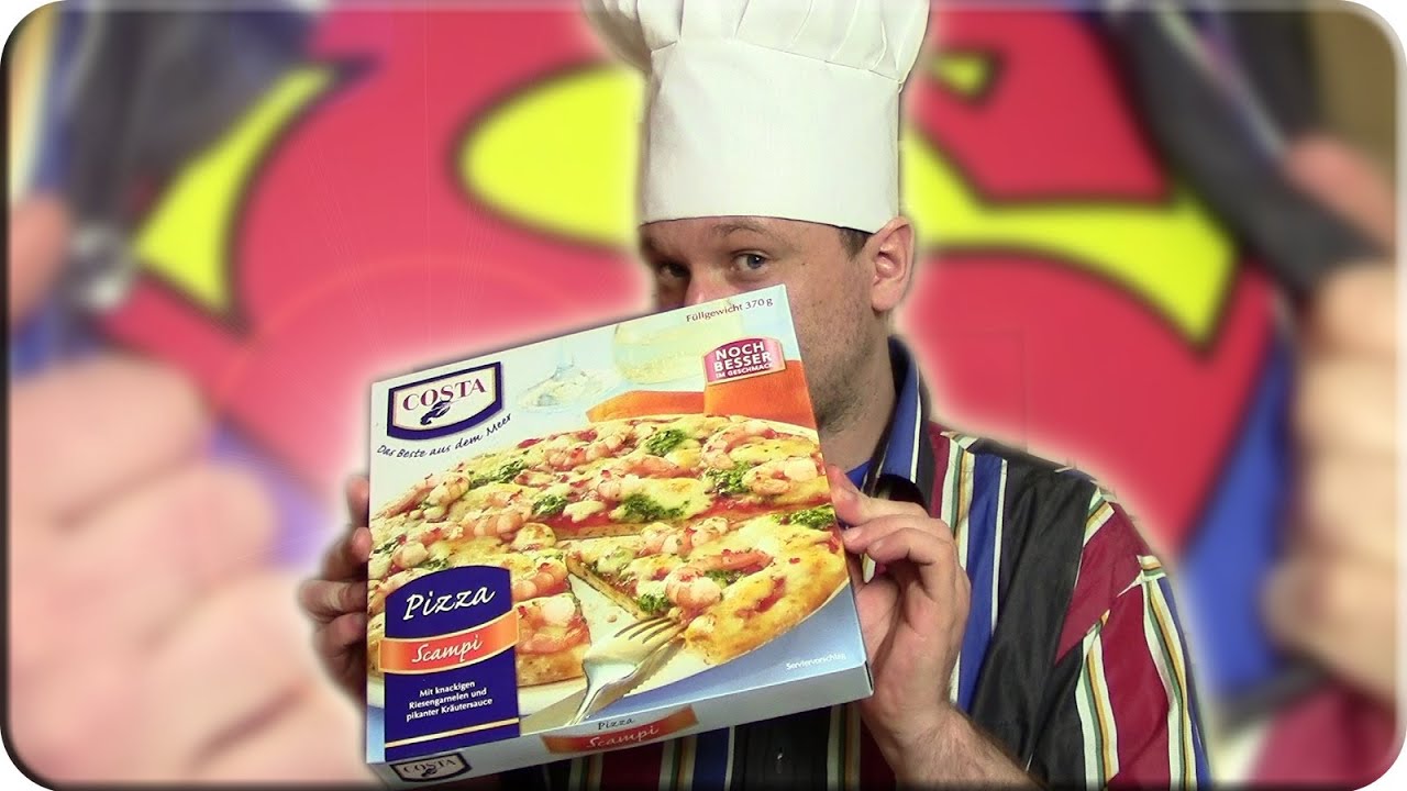 Costa Pizza Scampi (Food Testing)