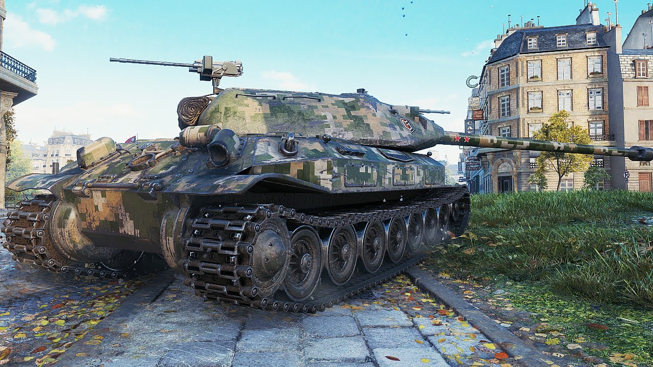 Object 260 • Дорога Воина к Славе • World of Tanks