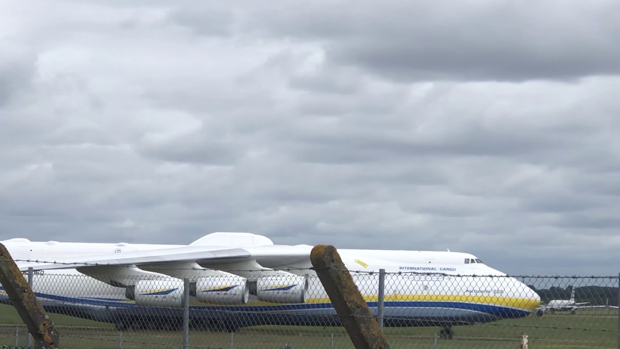 Largest Cargo Plane in the World arrives in Shannon Airport