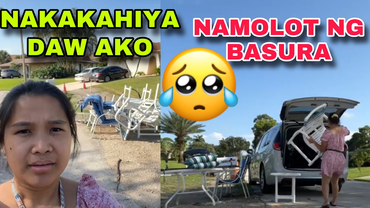 Dumpster diving nakakahiya daw ako namomolot ng Basura sa amerika | Inday Roning