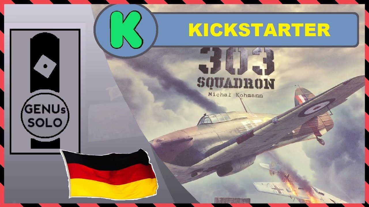 303 Squadron - Gameplay Video - deutsch - Kickstarter Preview
