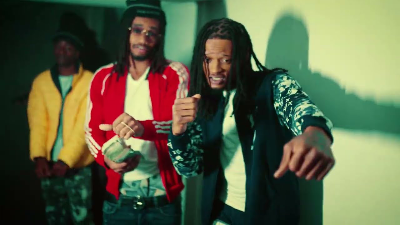 IKEY PAC - CATCH JAKE (Official Music Video)