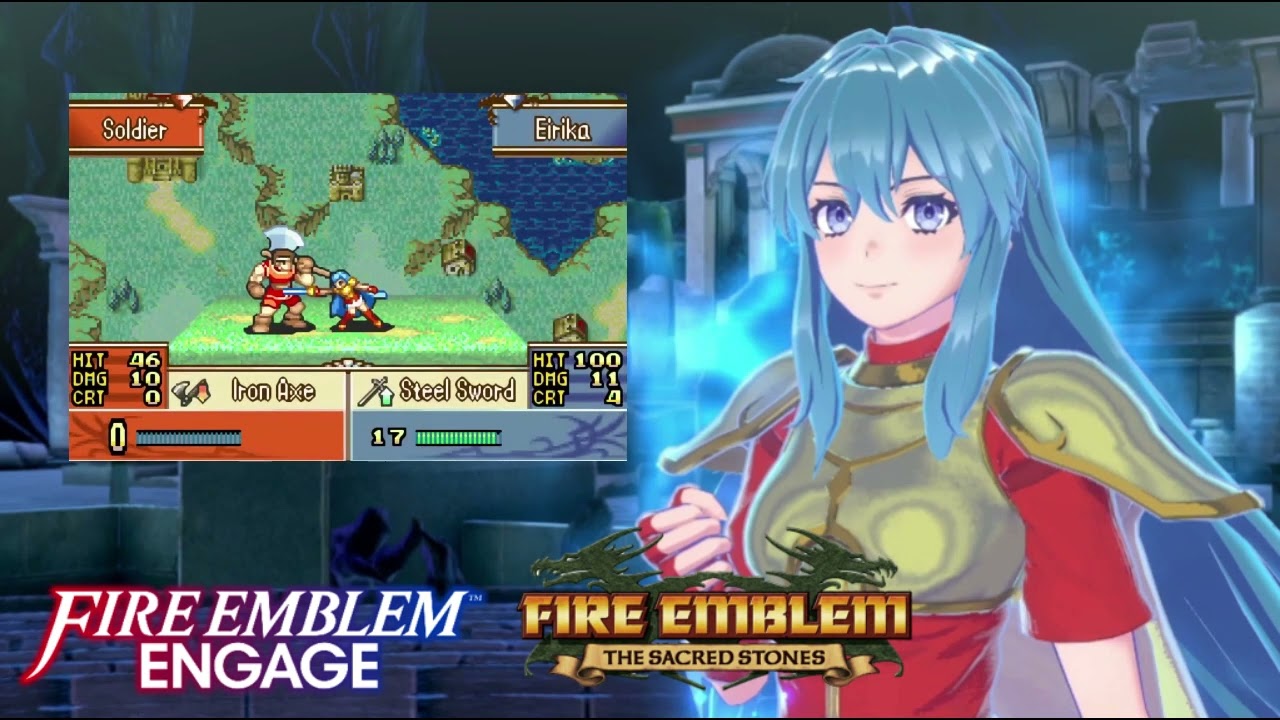 FE Engage - Trial of The Sacred! 💎 [FE Engage/FE8 Dual Mix] 🎵