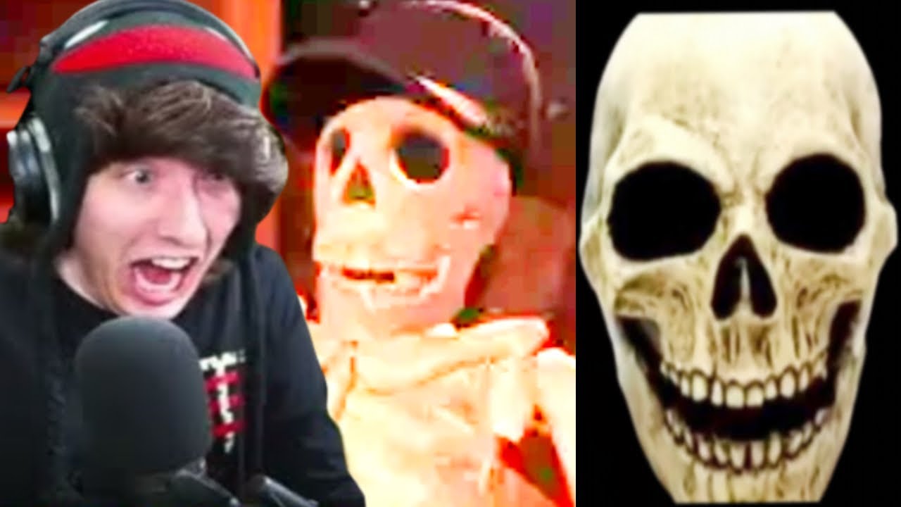 KreekCraft Finds Skeleton Bob Jumpscare In Roblox Doors