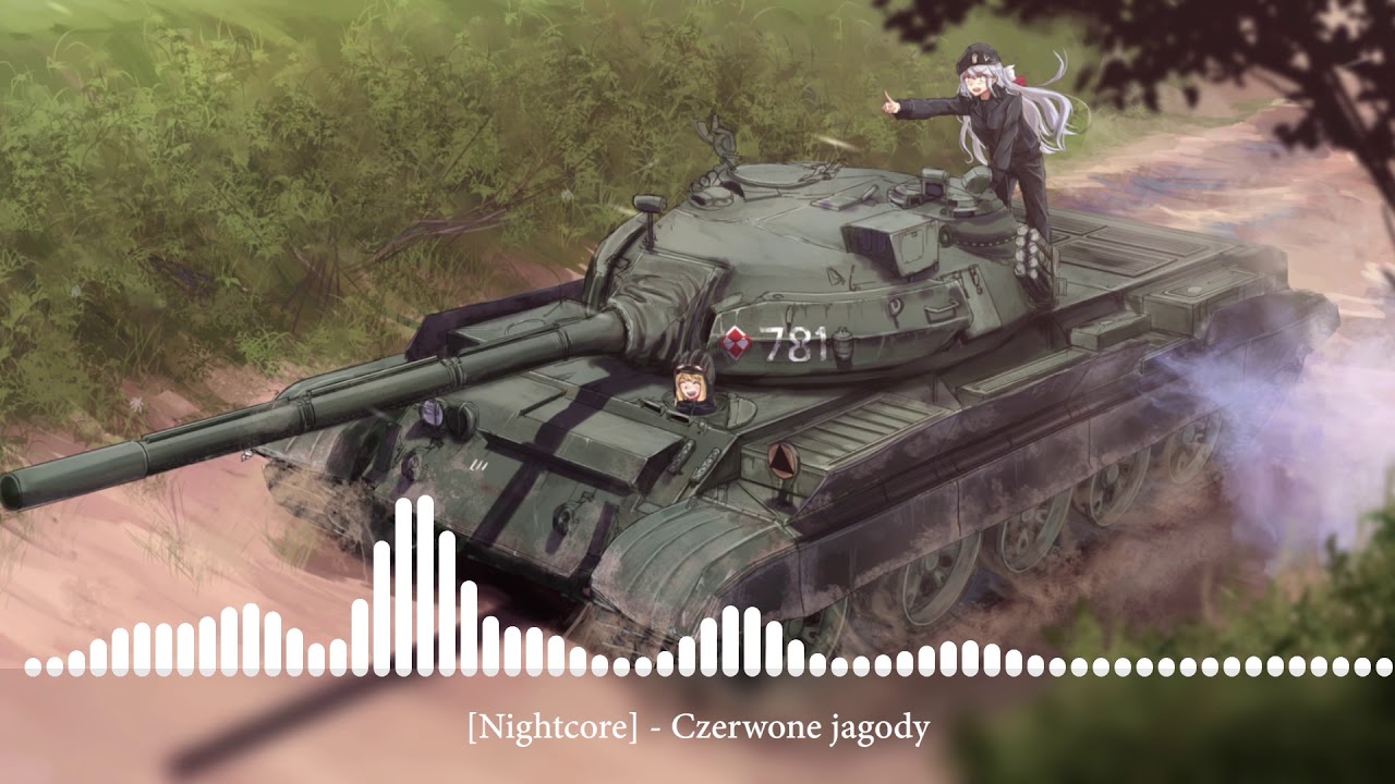 [Nightcore]  - Czerwone jagody