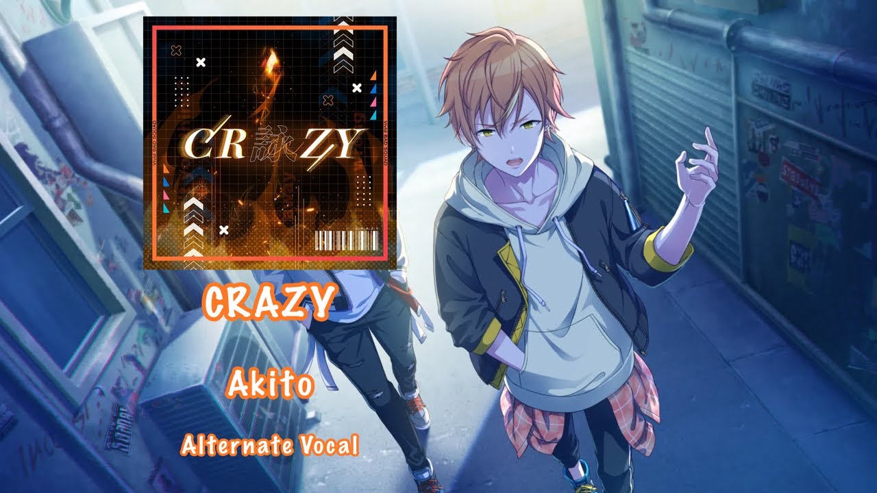 [GAME SIZE] CRAZY CR詠ZY Akito Shinonome 東雲 彰人 Alternate Vocal