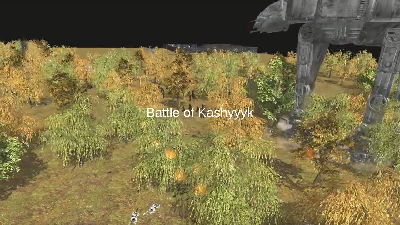 [Men of War] Battle of Kashyyyk