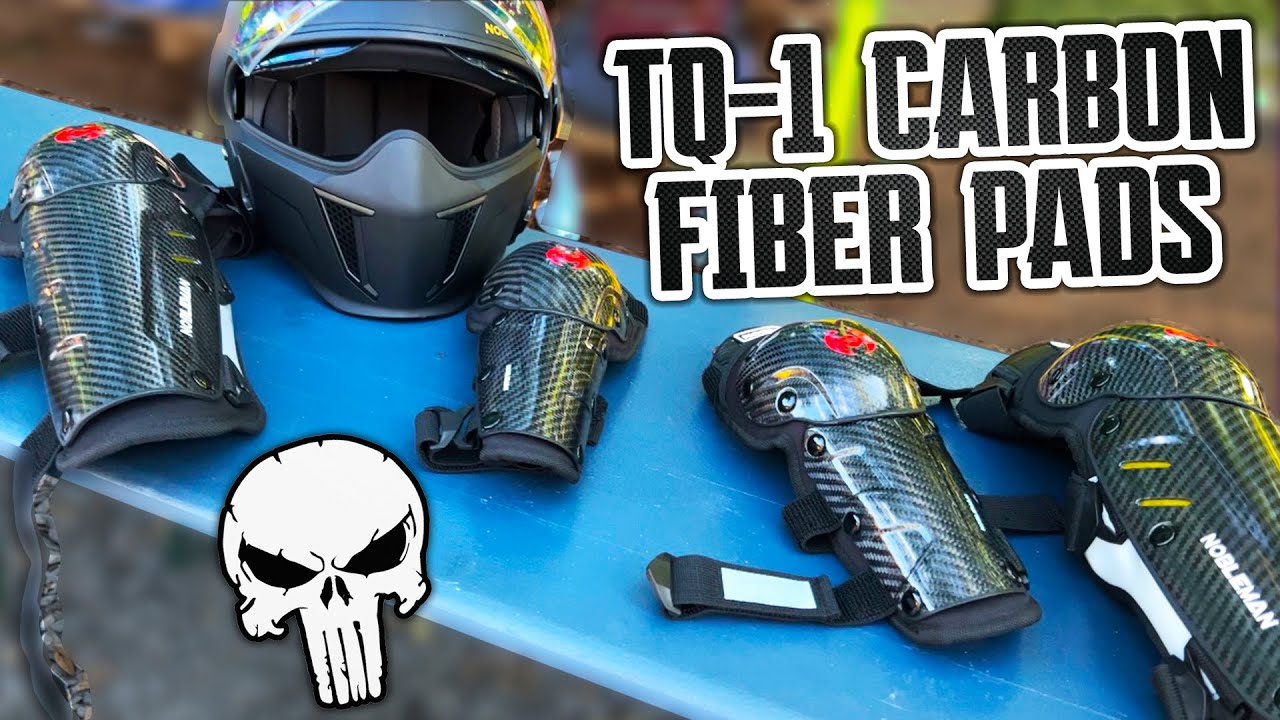 Nobleman TQ-1 Carbon Fiber Pads for electric skateboards unicycles and bikes