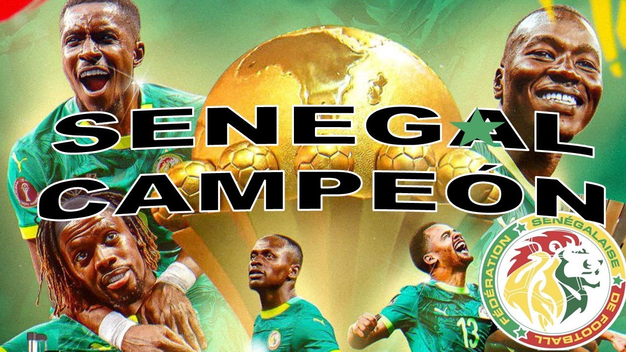 SENEGAL CAMPEÓN COPA AFRICANA