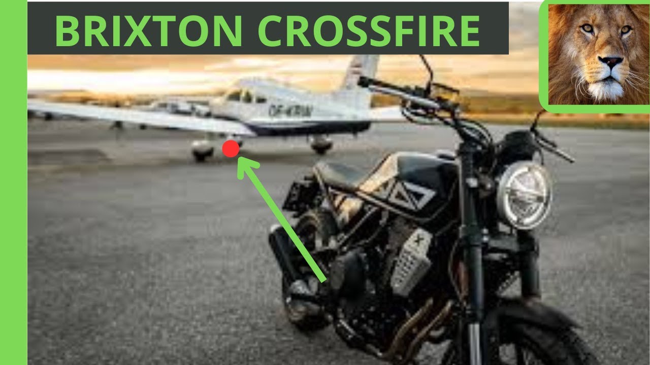 BRIXTON crossfire 500, la COMPETENCIA directa de ROYAL ENFIELD