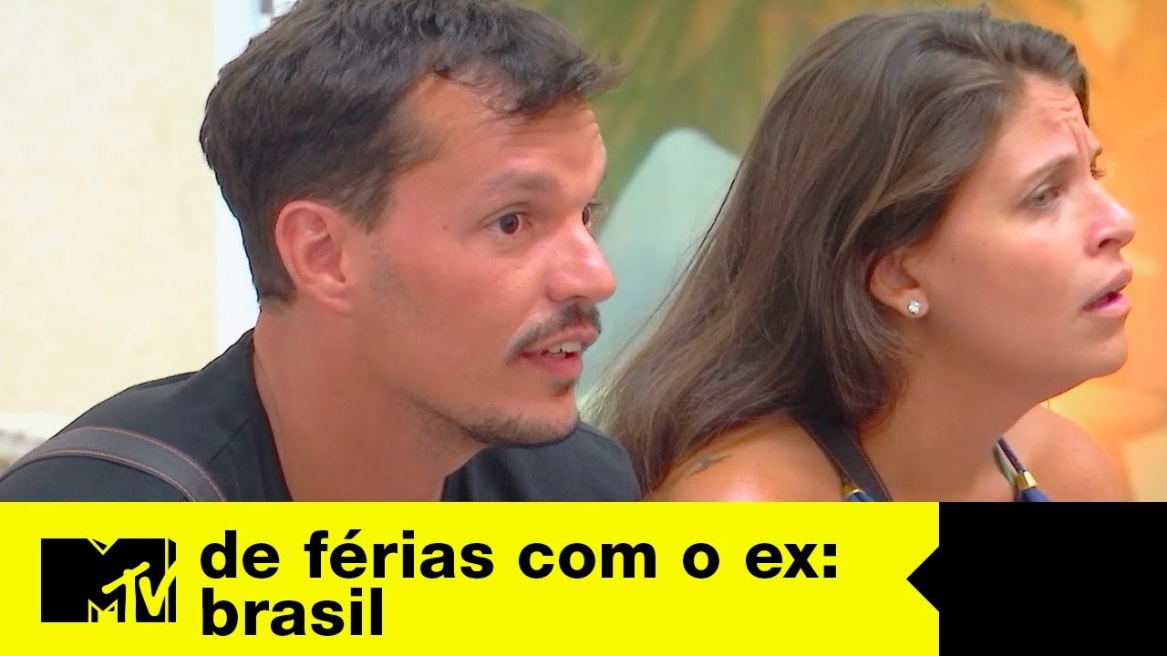 Pedrinho &eacute; expulso do programa | MTV De F&eacute;rias Com O Ex Brasil T4
