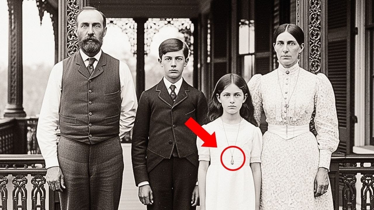 This 1878 Photograph Looked Innocent — Until Historians Noticed the Girl's Necklace