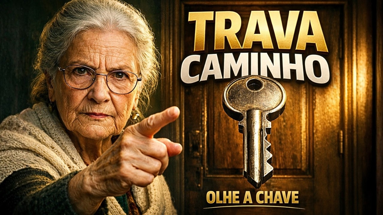 SE A VIDA NÃO ANDA, OLHE PRA SUA CHAVE ANTES DE DORMIR