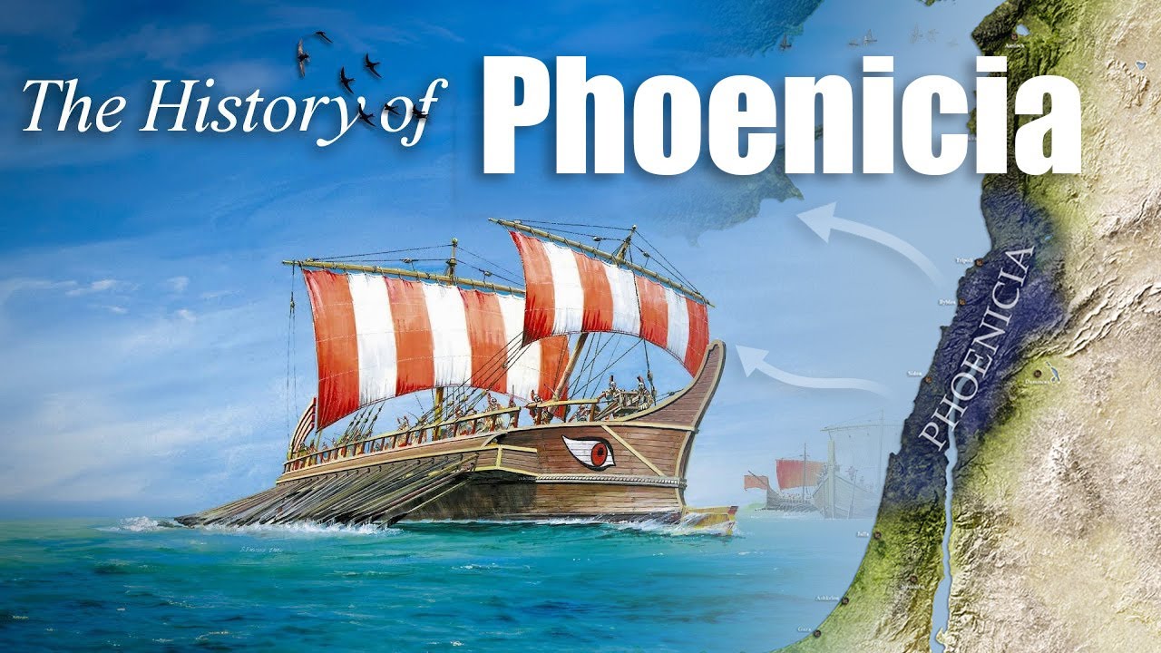The People That Colonized The Mediterranean | Phoenicia