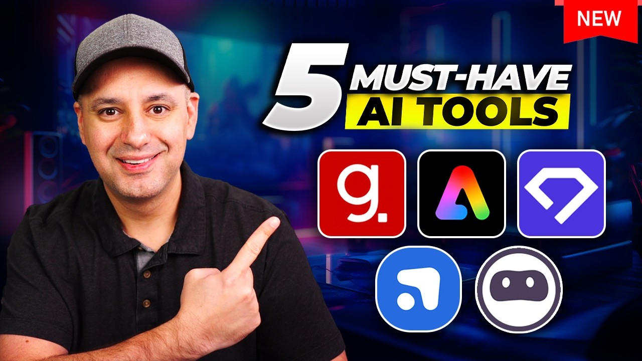 5 необходимых инструментов искусственного интеллекта для бизнеса и маркетологов