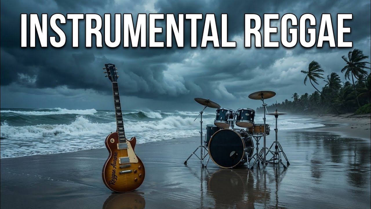Island Reggae Instrumental Music &ndash; Relaxing Tropical Chill Reggae for Focus, Work & Stress Relief
