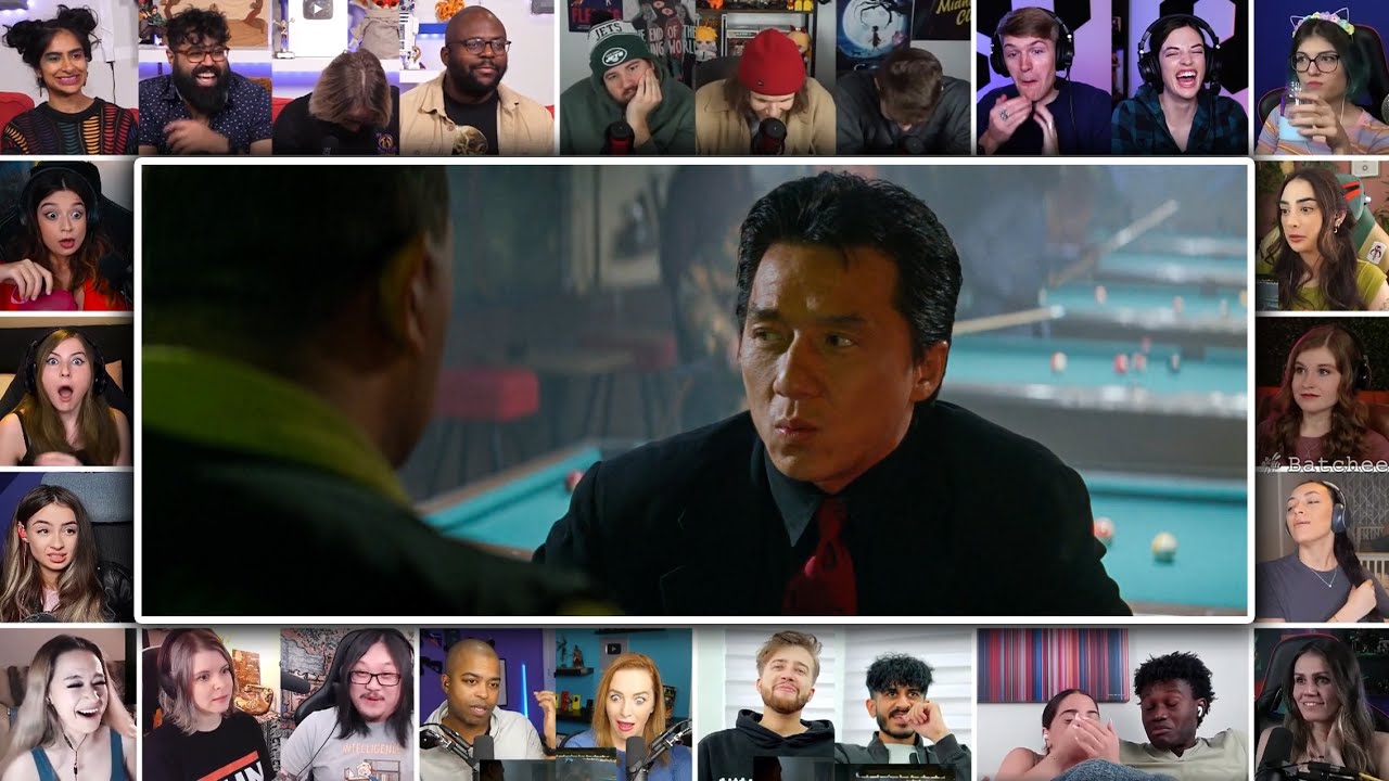 Jackie Chen Saying N Word | Rush Hour 1 Reaction Mashup