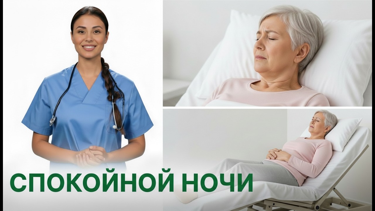 4 худшие и 4 лучшие позы для сна для людей старше 60 лет