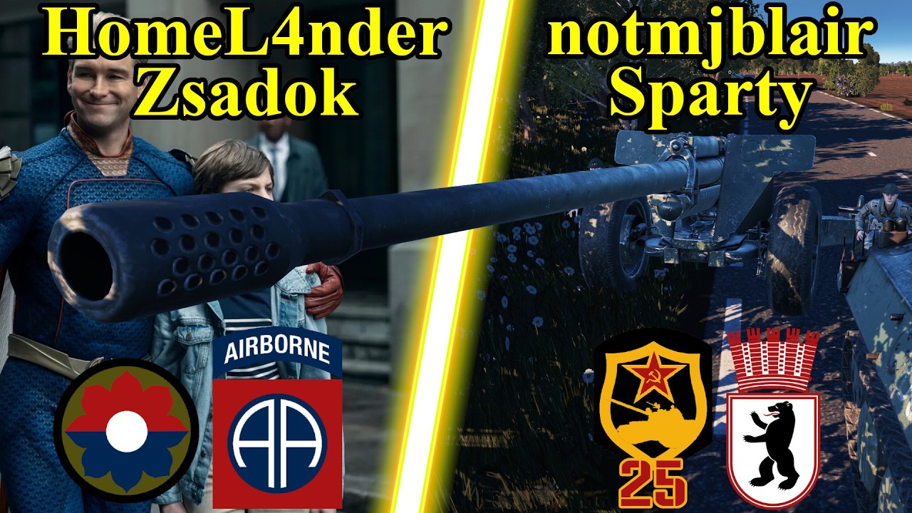 TOP Player Brings ZERO ARTY?! - Warno 2v2