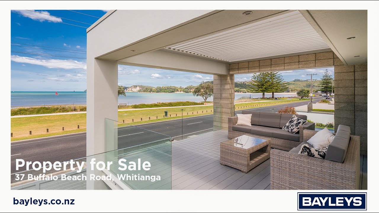 SOLD - Property for sale - 37 Buffalo Beach Road, Whitianga, New Zealand.