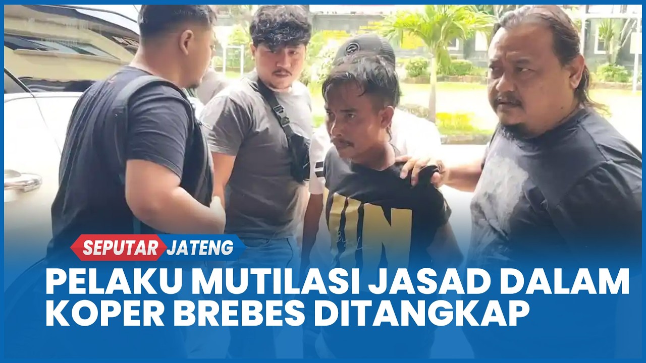 Pelaku Mutilasi Jasad Dalam Koper Brebes Kabur ke Majalengka, Emosi Ditampar Saat Tagih Utang