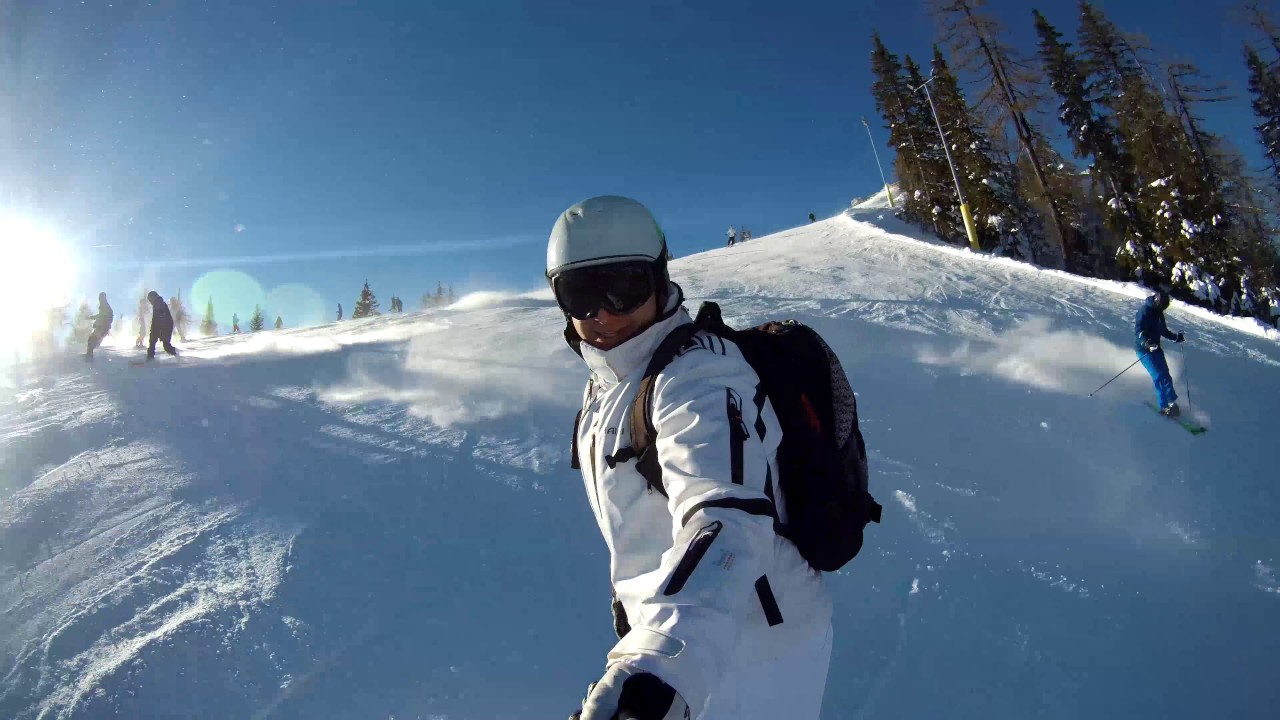 LAMAX X10 Taurus  4K  Snowboard fun