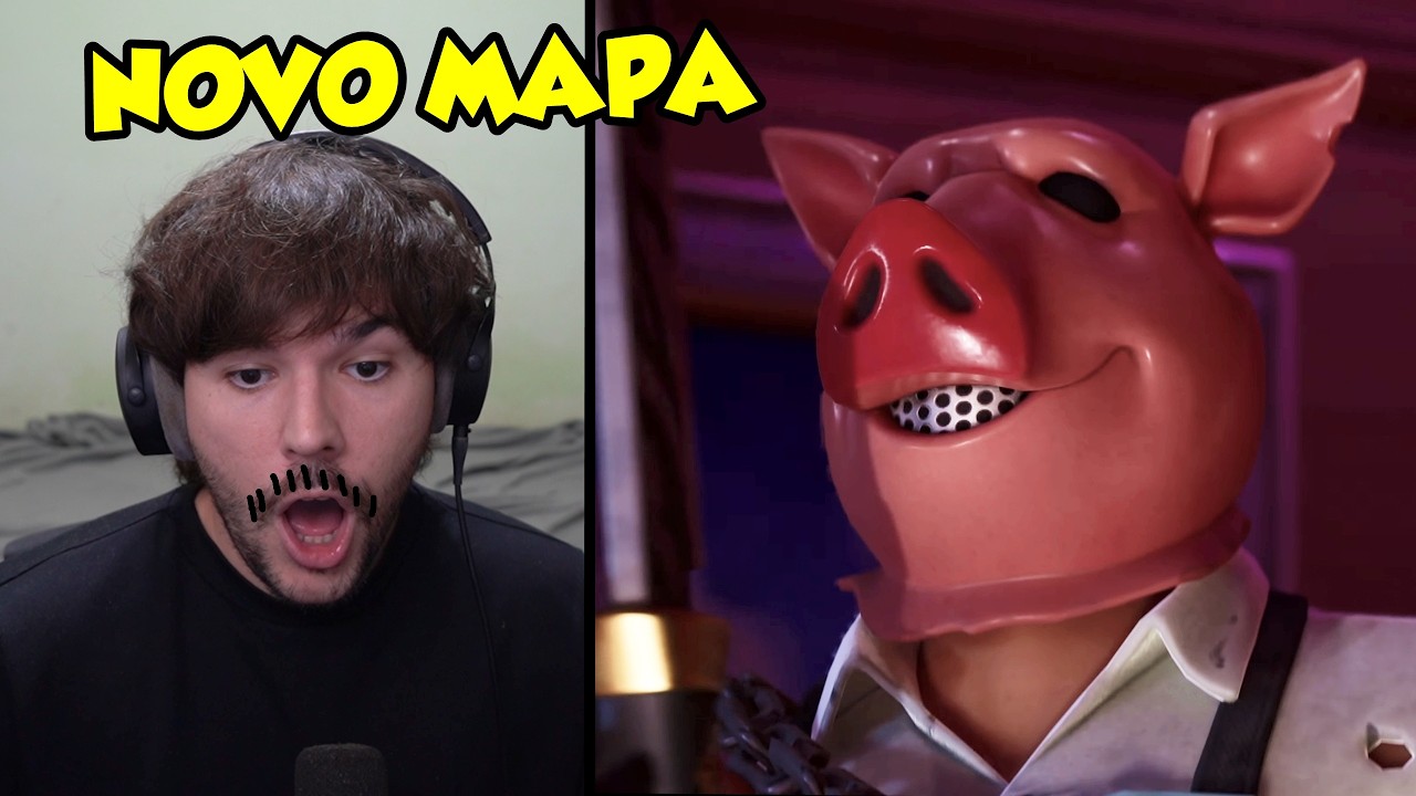 NOVO MAPA DE HALLOWEEN !!! (absurdo)