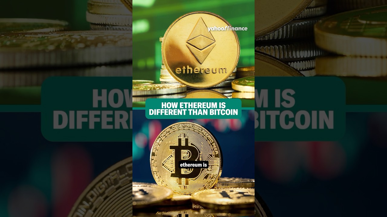How ethereum can &ldquo;do more&rdquo; than bitcoin.