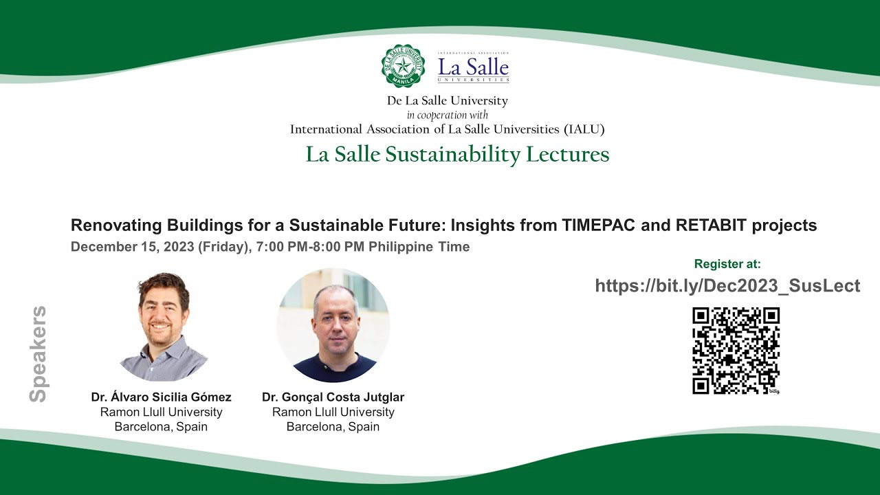 Renovating Buildings for a Sustainable Future: Insights from TIMEPAC and RETABIT projects