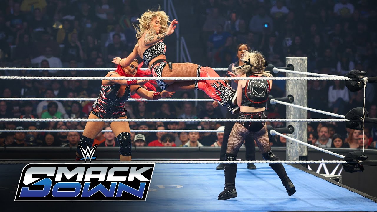 Charlotte Flair & Alexa Bliss vs. ZaRuca: SmackDown highlights, 17 de Oct, 2025