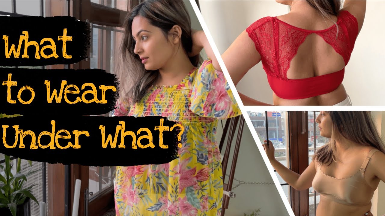 Summer Bra Try On Haul | What to Wear under Backless, Plunge Neck, Halter tops | Zivame