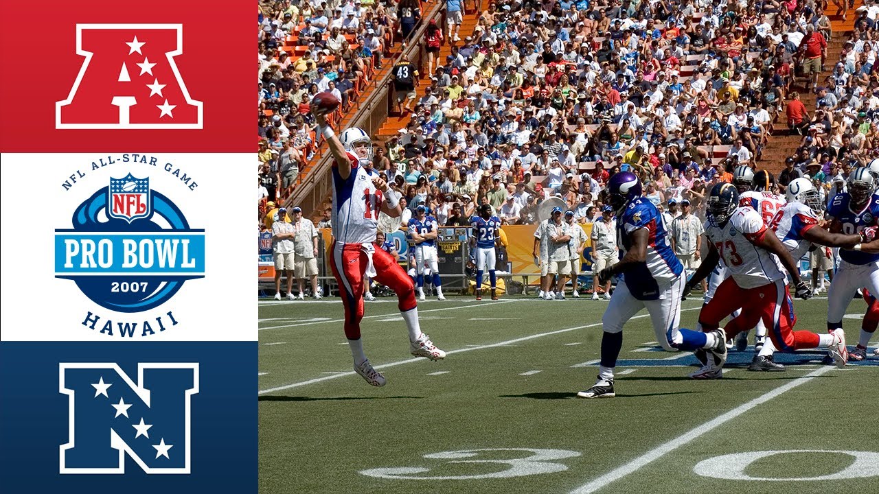 2007 Pro Bowl AFC vs NFC