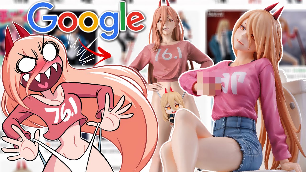POWER GOOGLES HERSELF (!!?!)