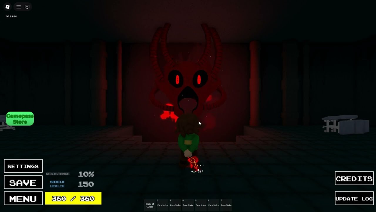 Reworked Chara {Undertale 3D Boss Battles}