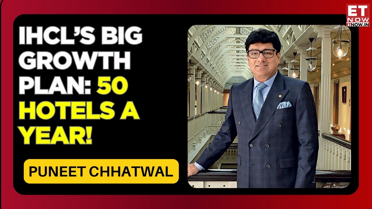 IHCL Q3 Earnings: Puneet Chhatwal Bets Big on Ginger & 50+ Hotel Openings | Targets 20% ROCE |ET Now