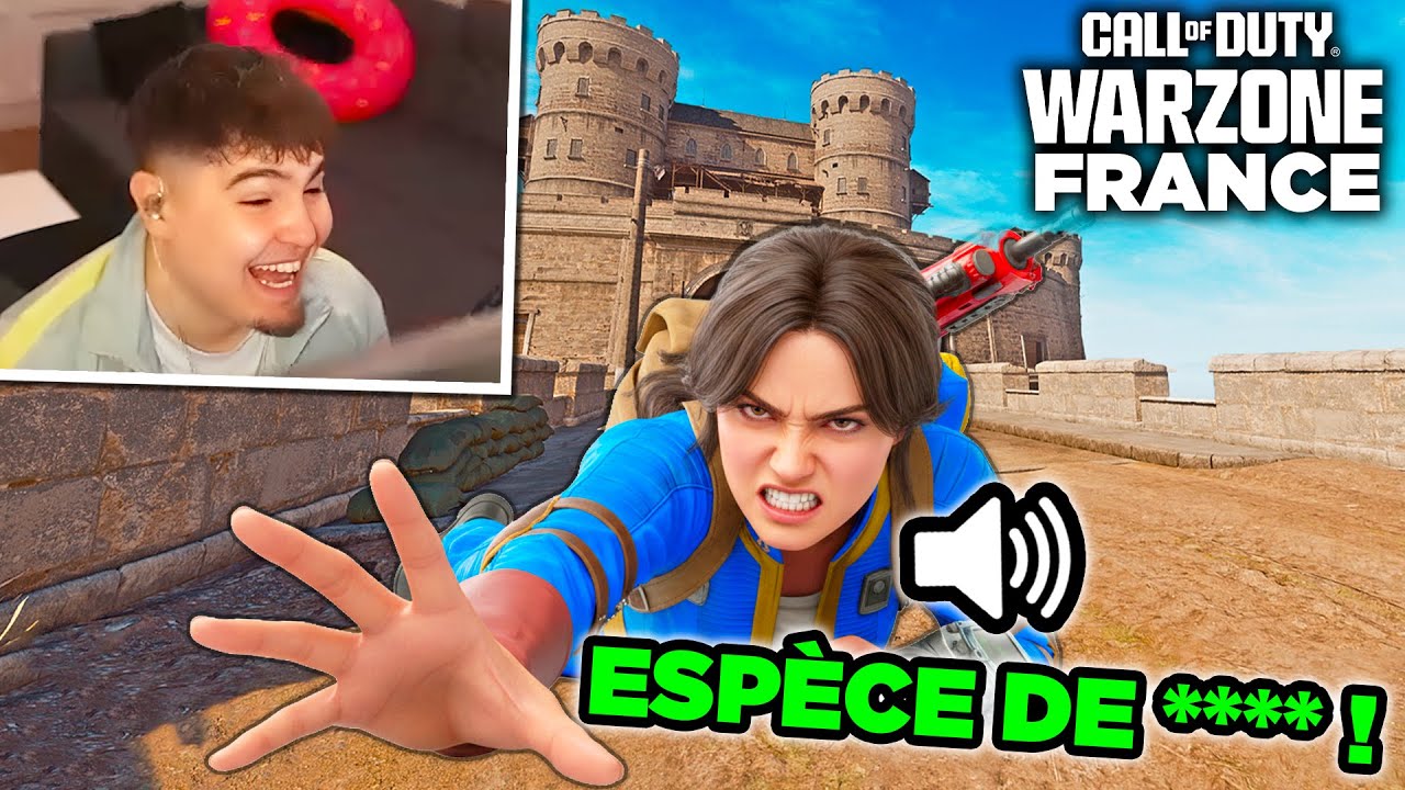 STACHZER'S RAGEOUS MADMAN, KENROW'S CHILD & HALLOWFR'S CRAZINESS! 😱 (WARZONE FRANCE #868)