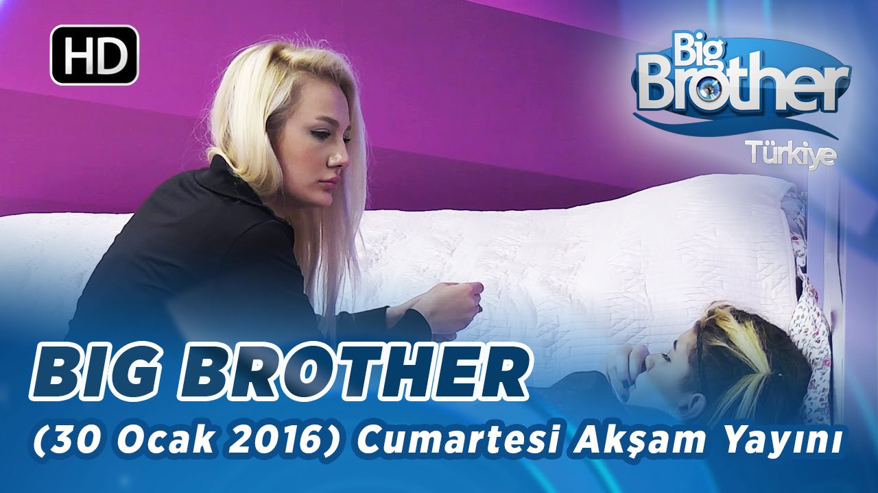 Big Brother Türkiye | 88. Bölüm | 30 Ocak 2016 | Cumartesi | Akşam Yayını