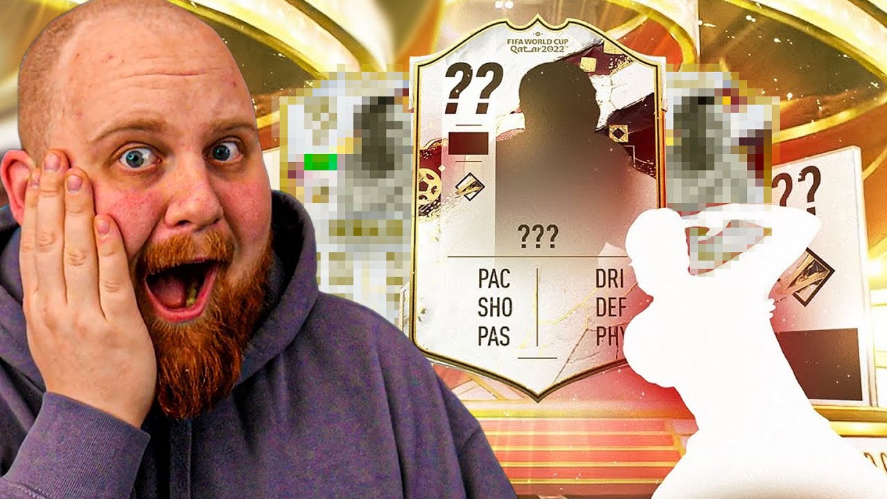 Packar MIN B&Auml;STA ICON P&aring; FIFA 23!