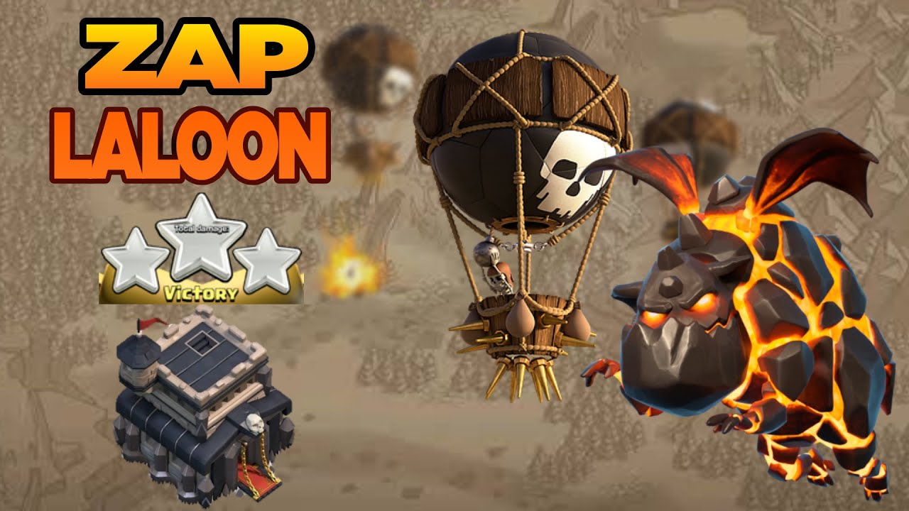 O ATAQUE MAIS PODEROSO PARA CV9 DO CLASH OF CLANS