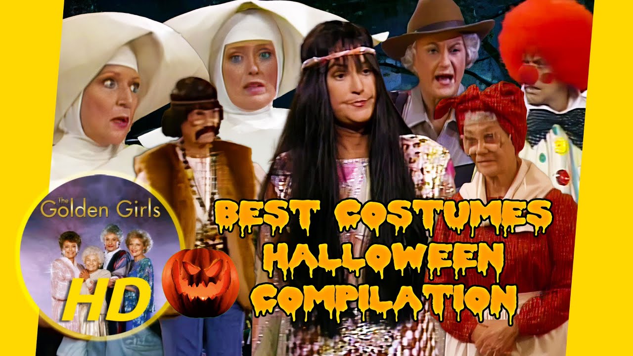 Golden Girls Halloween Costume Compilation 🎃 The Best Dress-Up Moments in HD! - Golden Girls HD