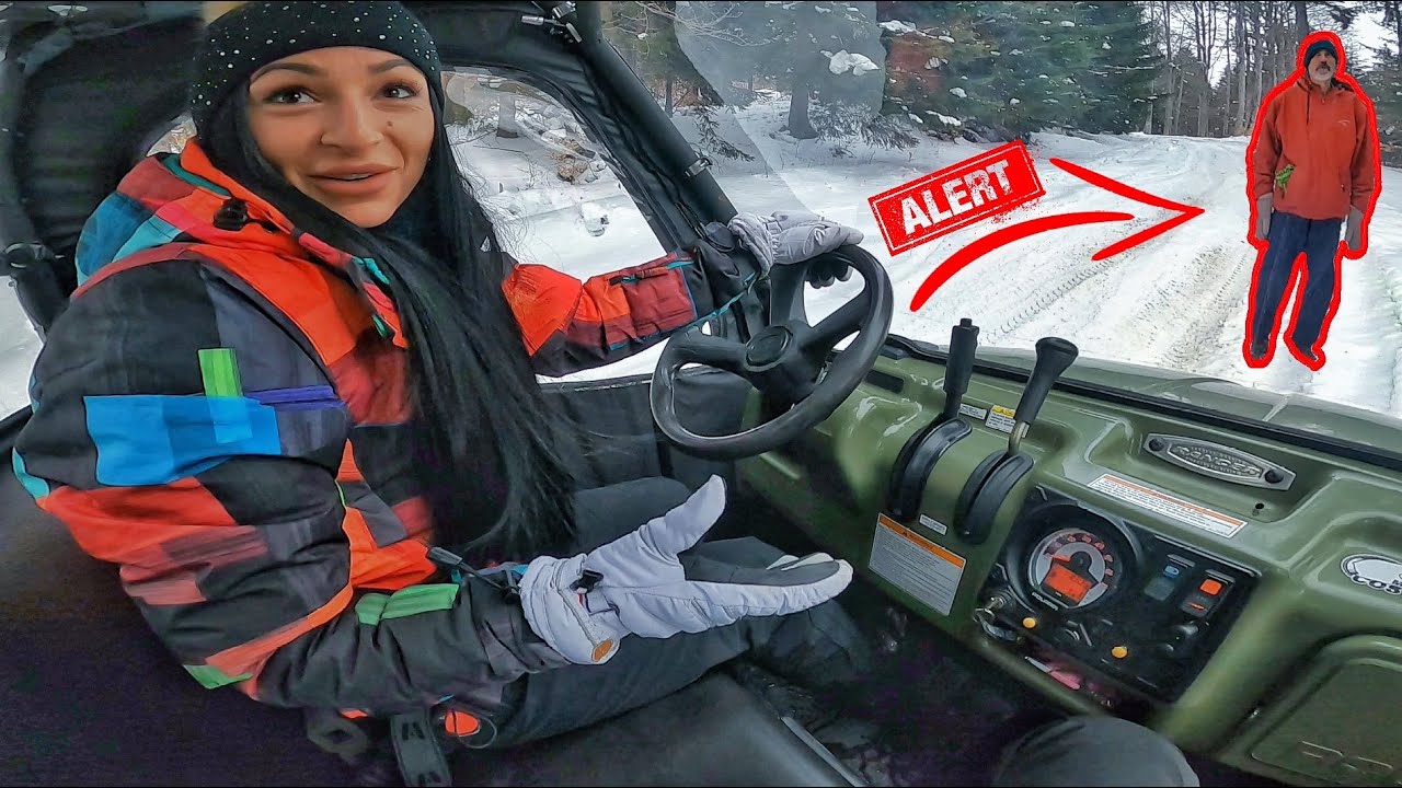 ANDRA CONDUCE UTV-UL *un barbat nu a vrut sa se dea din drum* ⛔️😡
