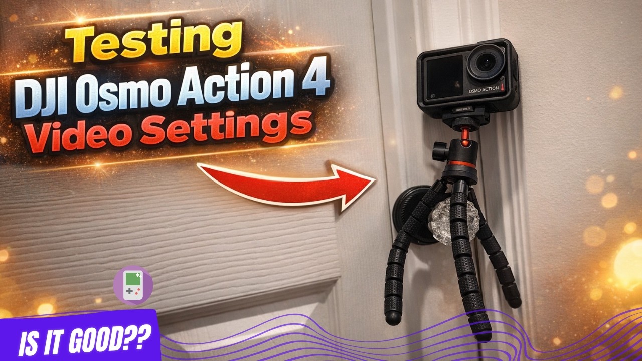 DJI Osmo Action 4 Testing