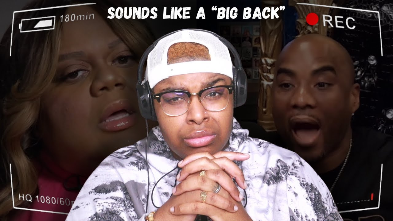 Charlamagne FROM THE BREAKFAST CLUB OFFENDS REESA TEESA W. HIS COMMENTARY ‼️ DID SHE DESERVE THAT⁉️