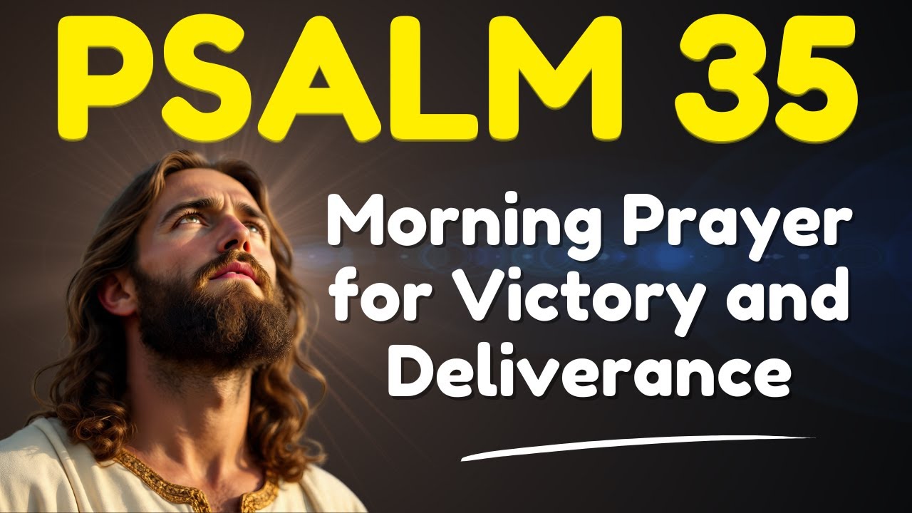 Psalm 35 Morning Prayer for Victory and Deliverance | A Blessed Morning Prayer To Start Your Day