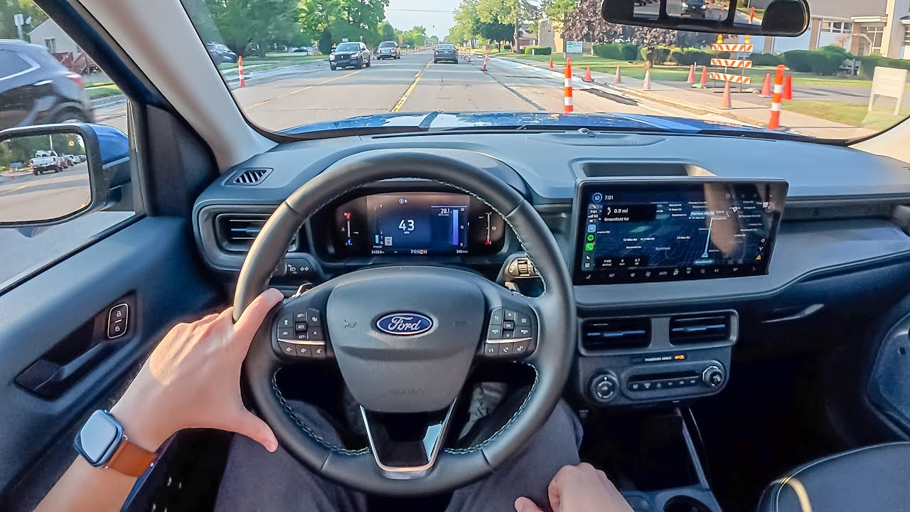 2025 Ford Maverick Lobo - Commuting With The Turbo Compact Street Truck